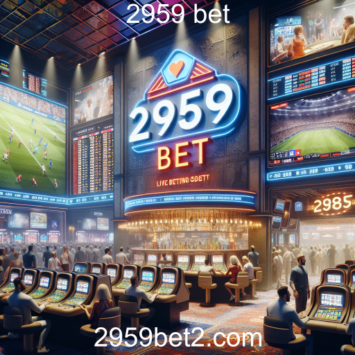 Apostas Ao Vivo no 2959 Bet: A Revolução do Jogo em Tempo Real