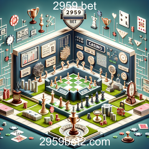 Explore a Categoria de Jogos de Estratégia no 2959 Bet