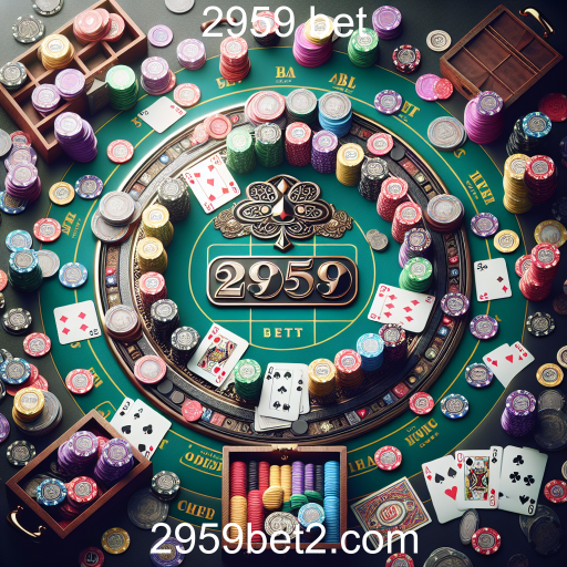 Descubra a Emoção dos Jogos de Mesa na '2959 bet'